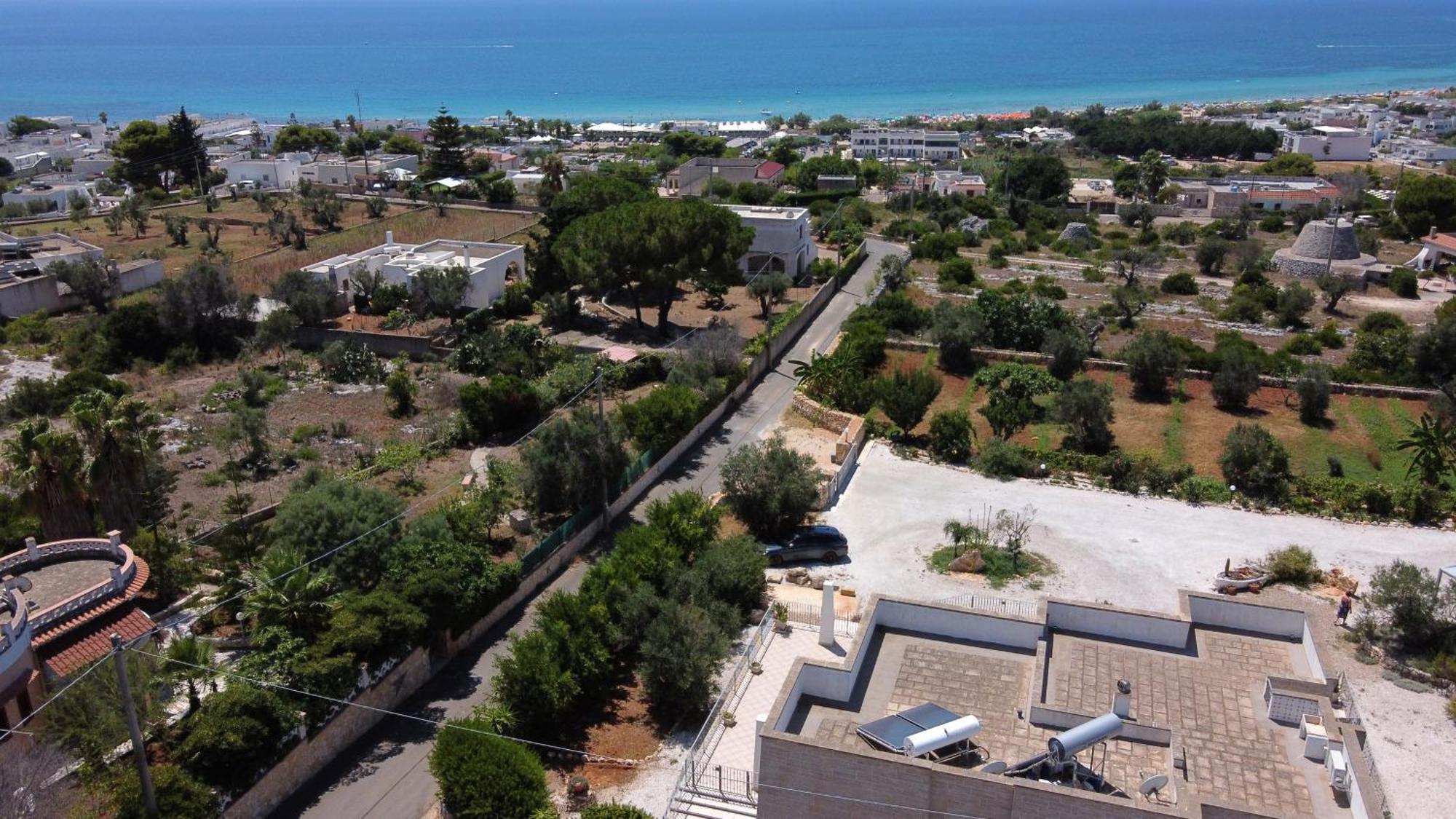 Villa Bella Vista Vip By Salento Prime Marina Di Pescoluse Exterior foto