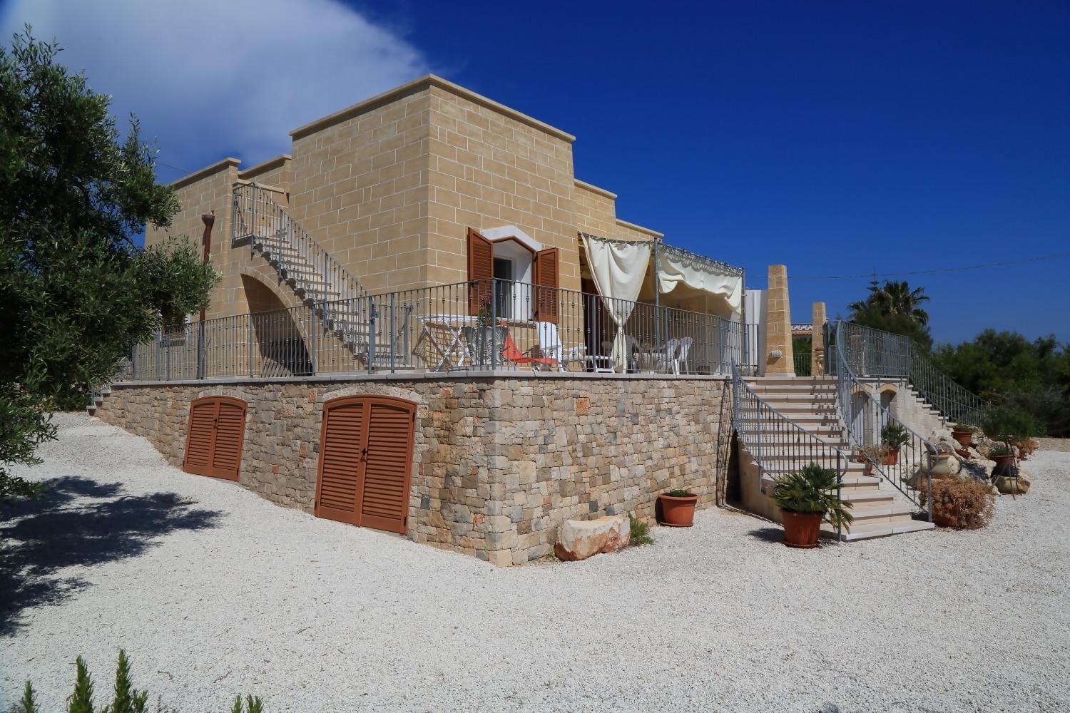 Villa Bella Vista Vip By Salento Prime Marina Di Pescoluse Exterior foto