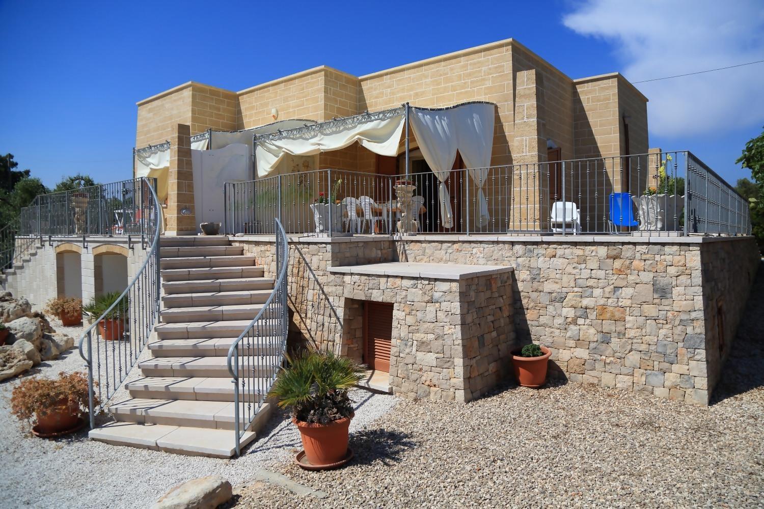 Villa Bella Vista Vip By Salento Prime Marina Di Pescoluse Exterior foto