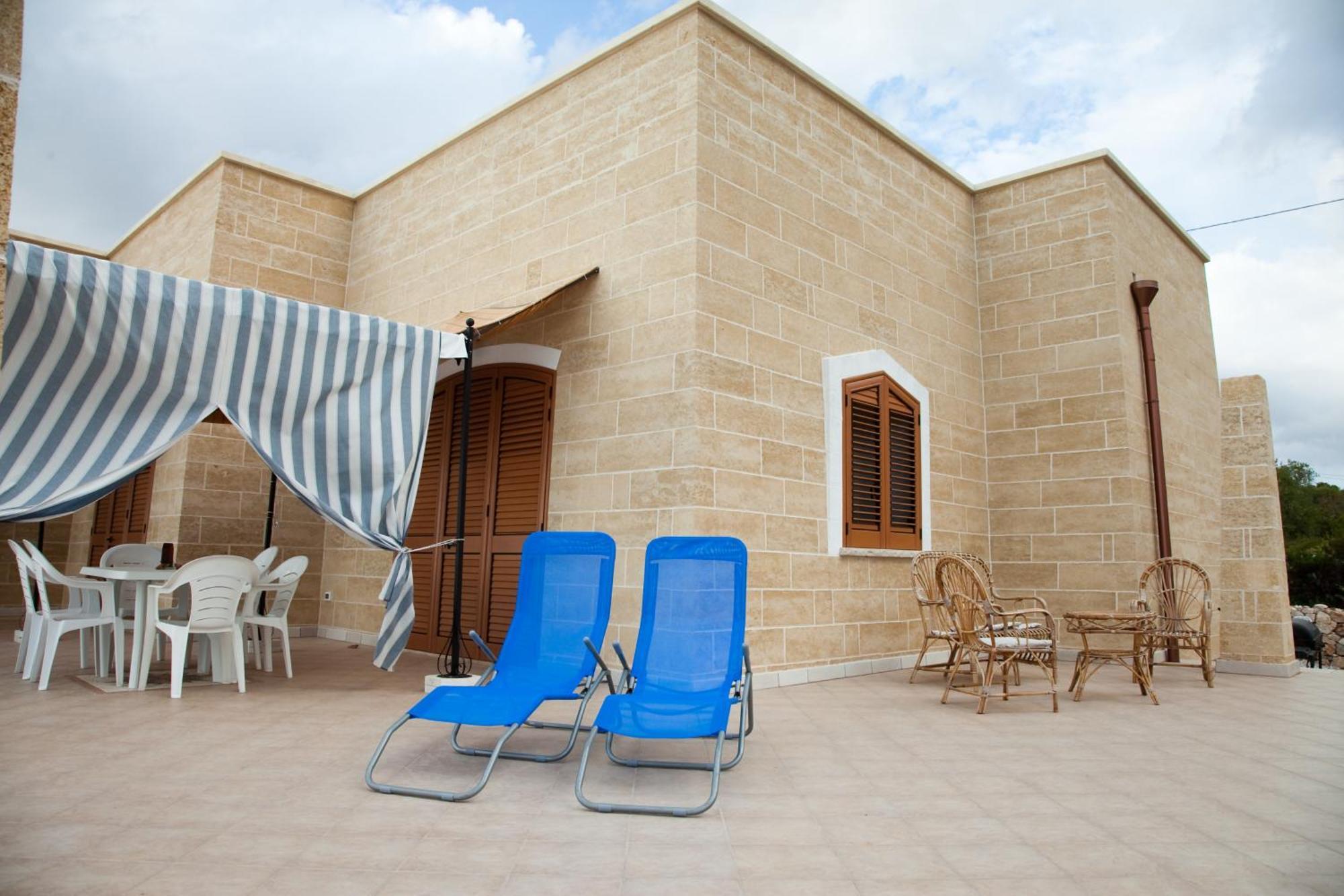 Villa Bella Vista Vip By Salento Prime Marina Di Pescoluse Exterior foto